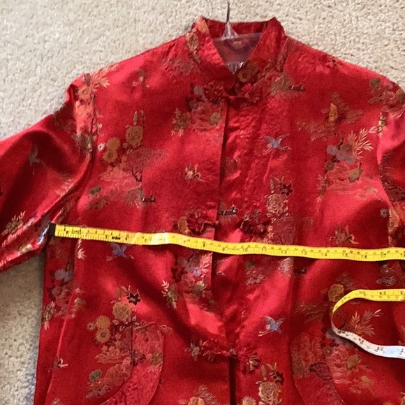 Small Red Kimono - Picture 7 of 7